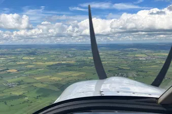 Your Scenic Flight from Carlisle