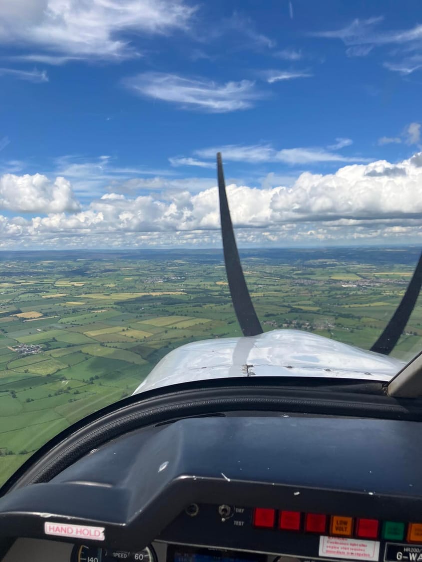 Your Scenic Flight from Carlisle