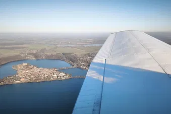 Rundflug Mecklenburg Schwerin Wismar