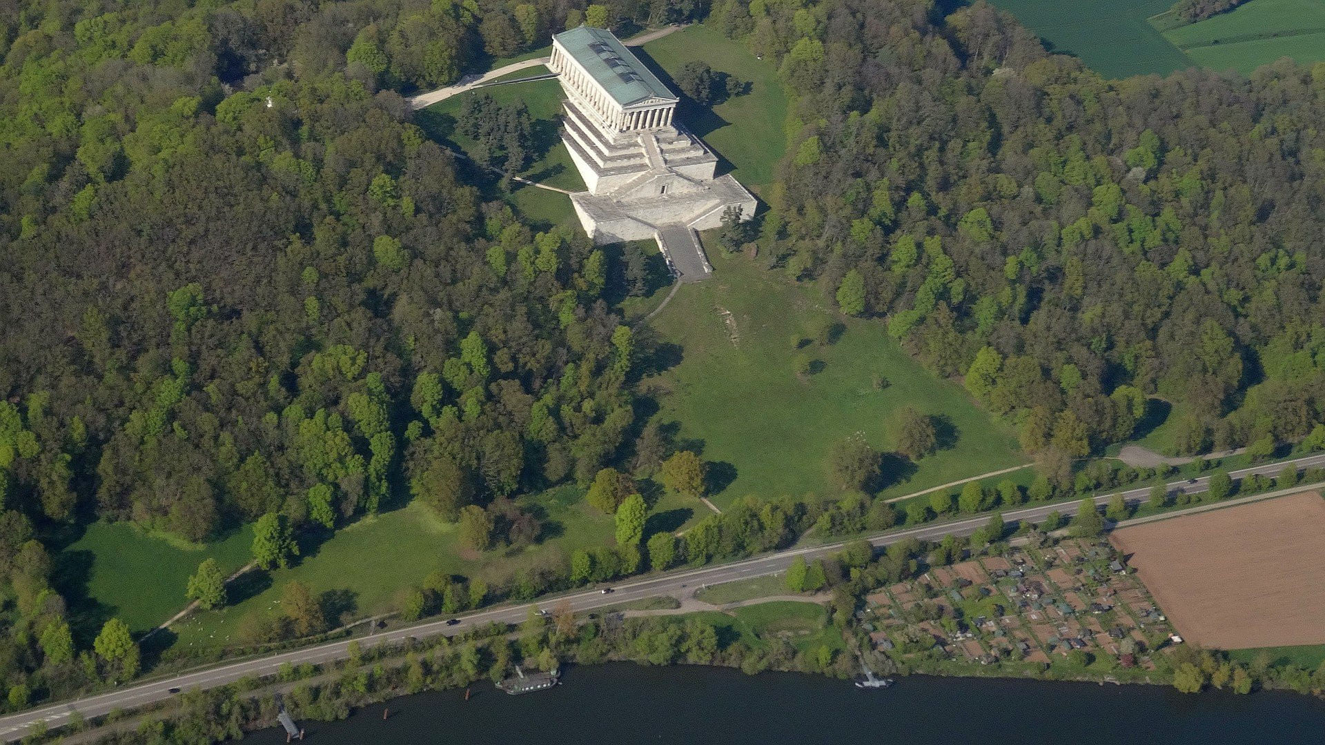 Rundflug Bayerischer Wald - Großer Arber