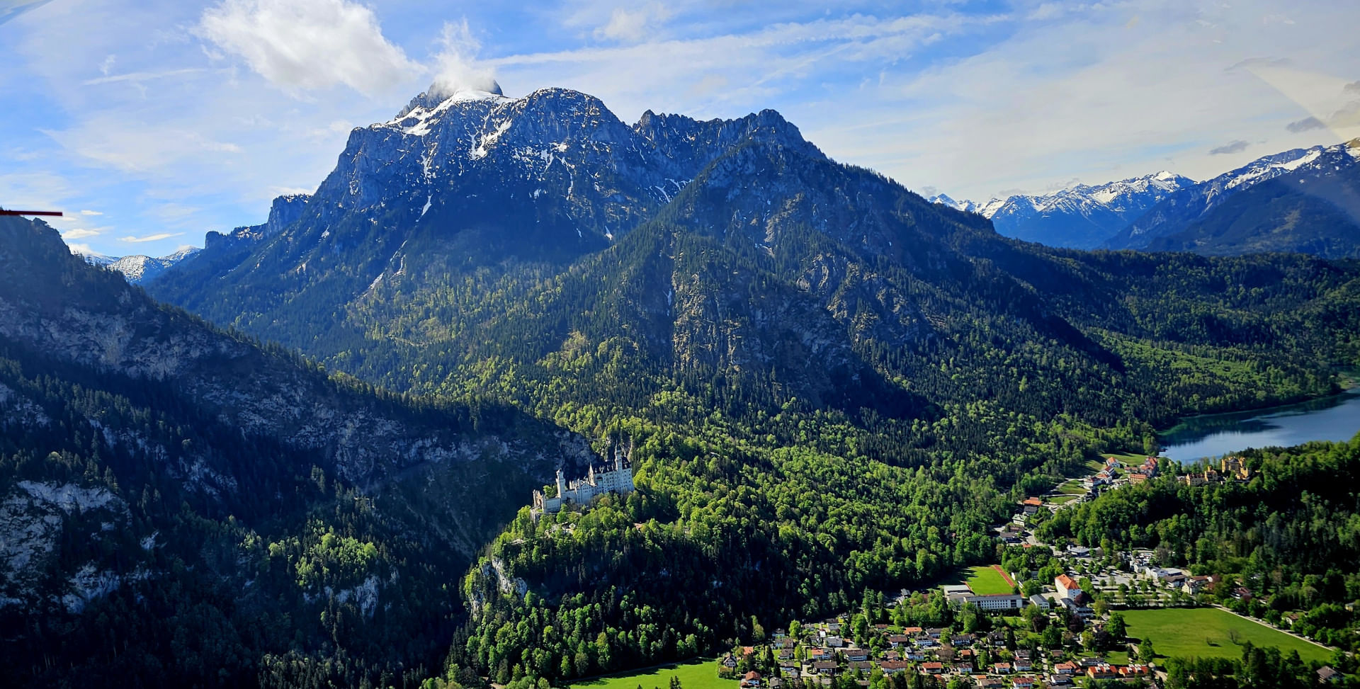 Highlights von Bayern aus der Luft