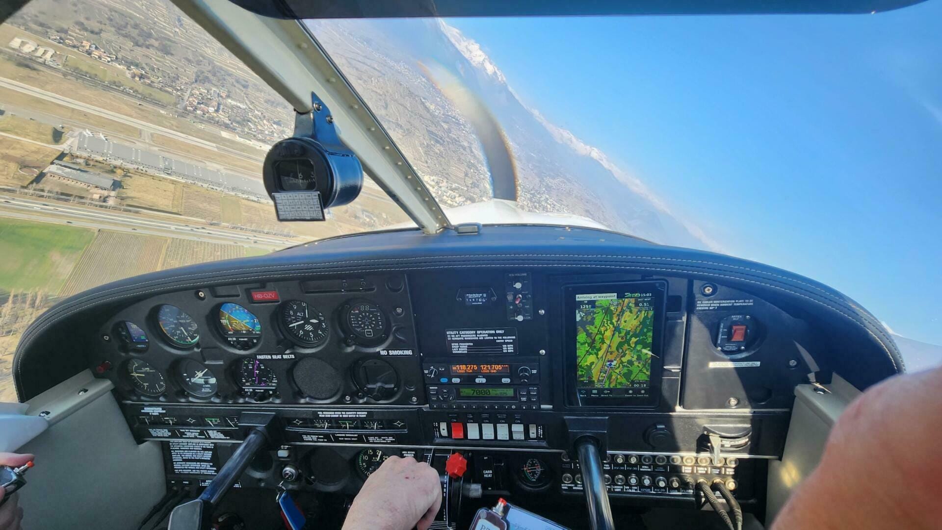 Survol du Puy de Dôme et ses volcans (3 passagers max)