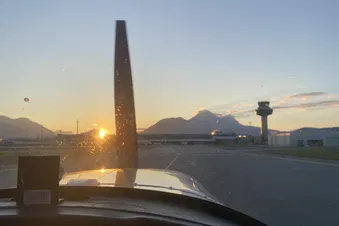 Salzkammergut Rundflug