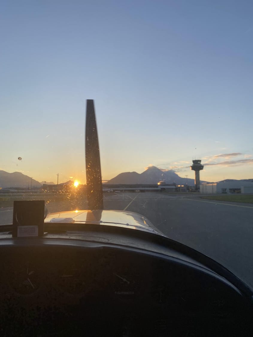 Salzkammergut Rundflug