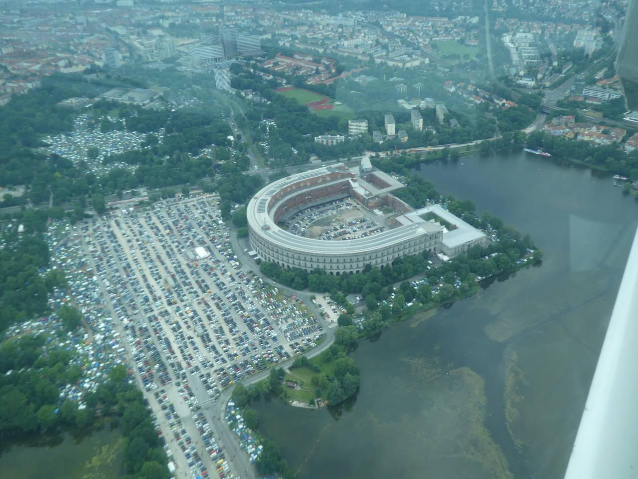 Rundflug Nürnberg - Fürth - Erlangen (2 Personen)