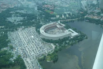 Rundflug Nürnberg - Fürth - Erlangen (2 Personen)