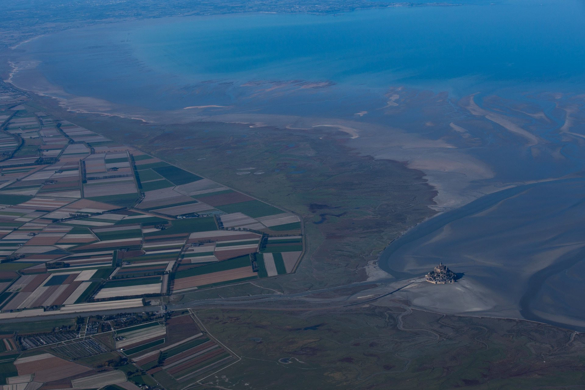 Balade aux abords du Mont Saint Michel