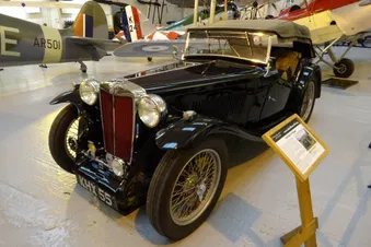 Visiting the Shuttleworth House and aircraft museum