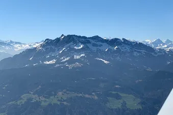 04a -(Vor)alpenflug (Rigi/Pilatus, Jungfrau) & Mittelgebirge