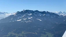 04a -(Vor)alpenflug (Rigi/Pilatus, Jungfrau) & Mittelgebirge