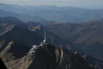 Observatoire du Pic du midi de Bigorre été