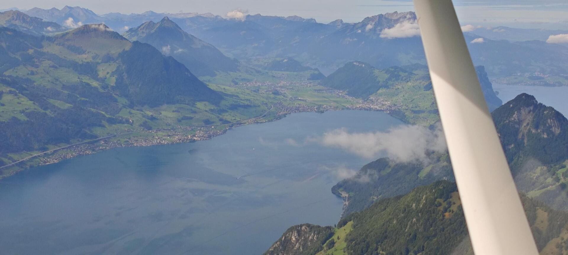 5 Seen Flug, Luzern und Pilatus!