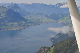 5 Seen Flug, Luzern und Pilatus!