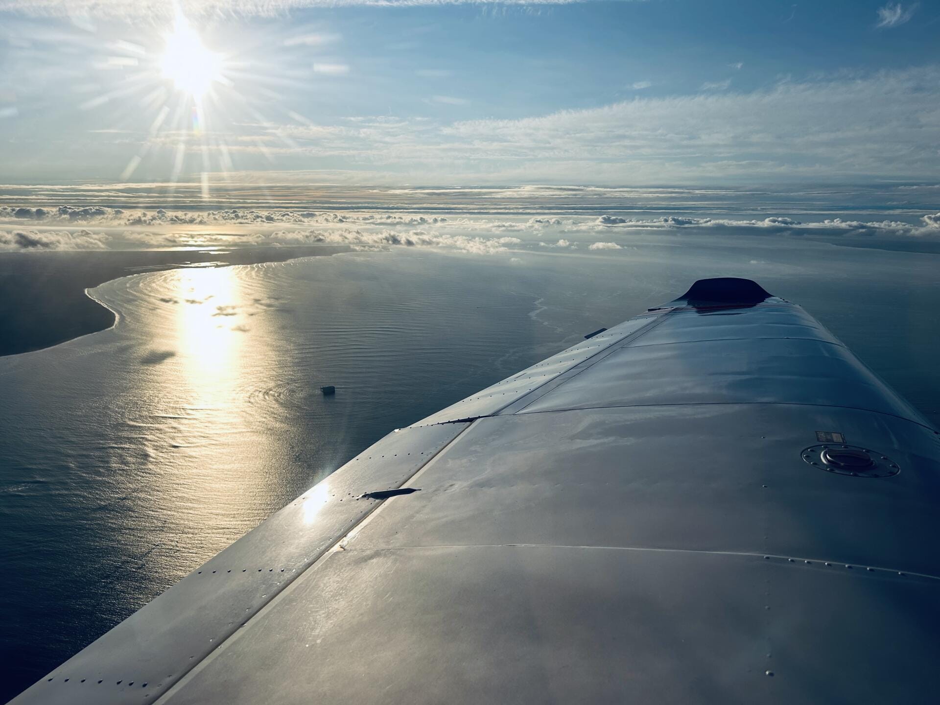 Balade aérienne sur le bassin Charentais !