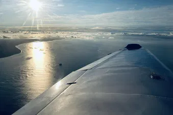 Balade aérienne sur le bassin Charentais !