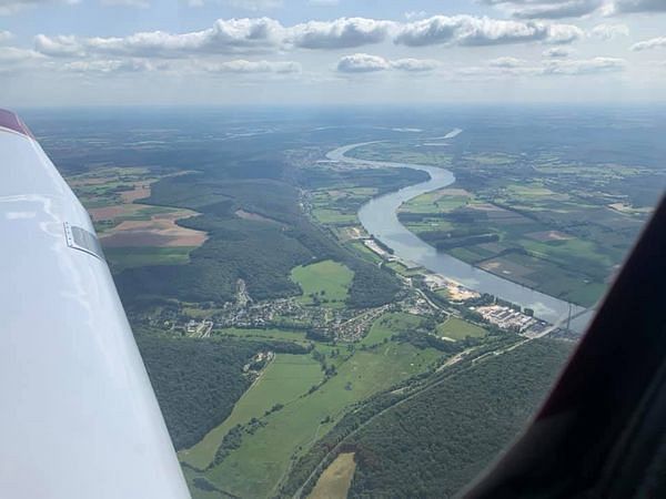 Dieppe, les boucles de la seine et Rouen