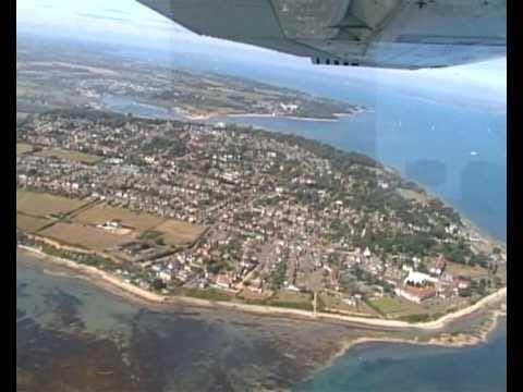 Approach to Isle of Wight
