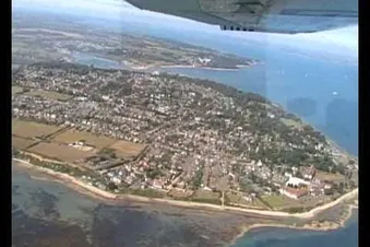 Approach to Isle of Wight