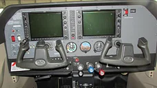 Garmin glass cockpit