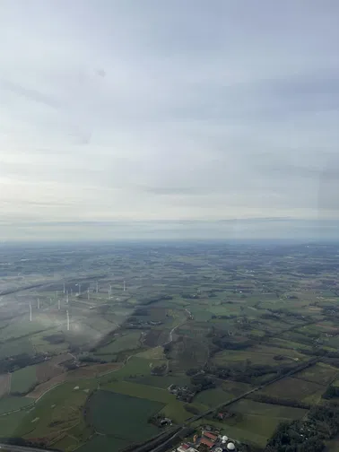 Individueller Rundflug nach Wunsch ab Stadtlohn