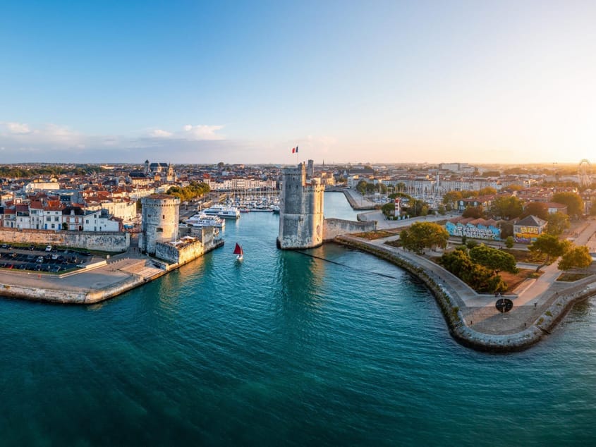 Trajet Paris - La Rochelle