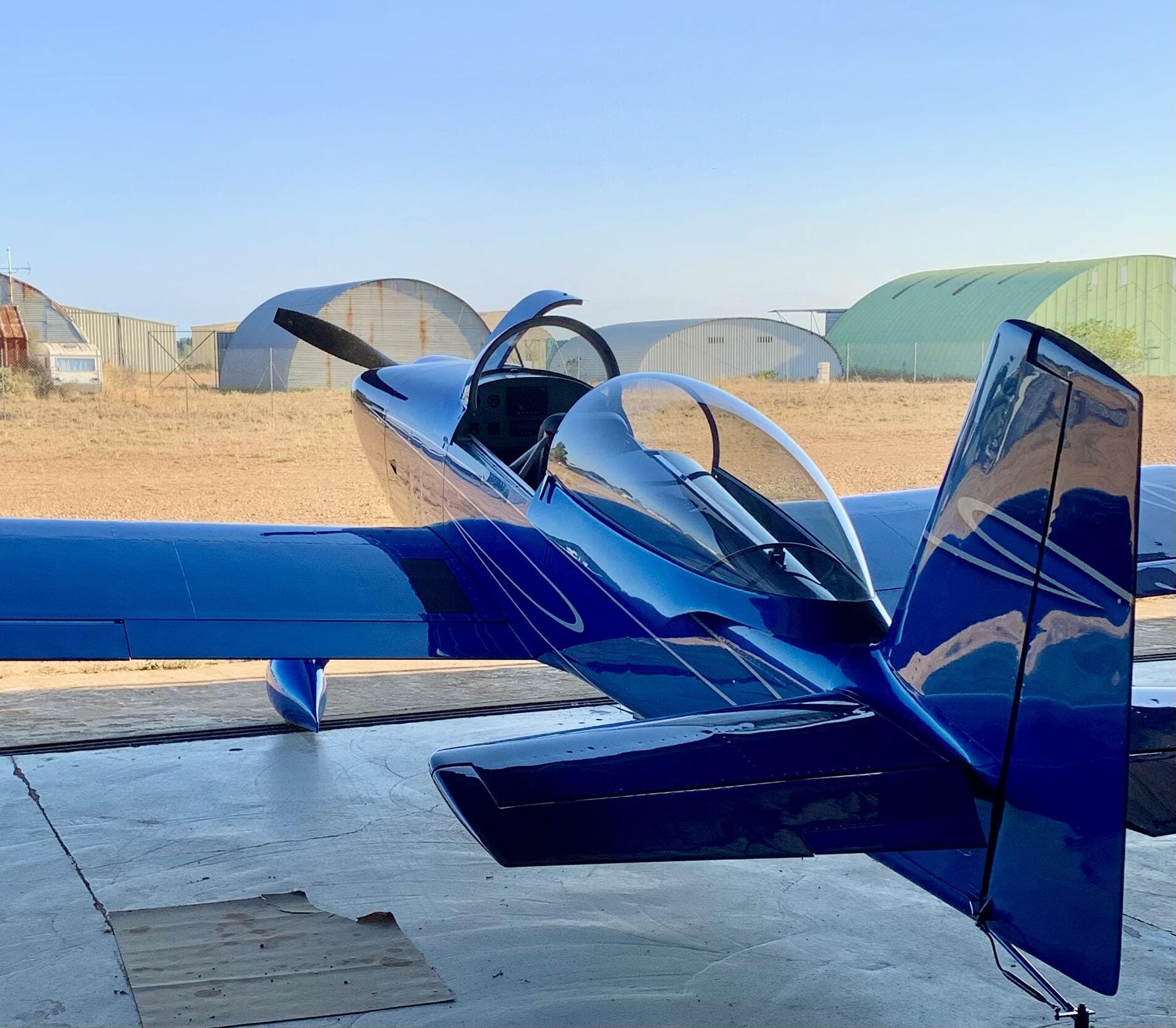 Vol Massif. Central vers la Provence