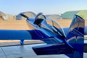 Vol Massif. Central vers la Provence