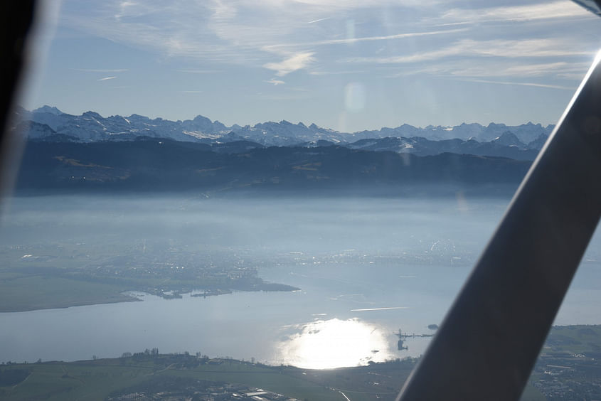 Säntisrundflug - 2 Passagiere (1h)