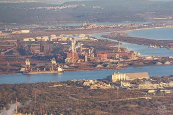 Zone industrielle Fos