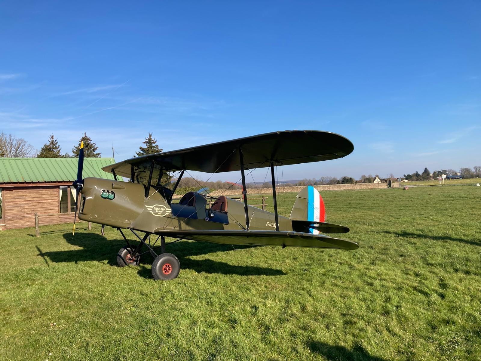 Magie du vol en Stampe, l’avion vintage