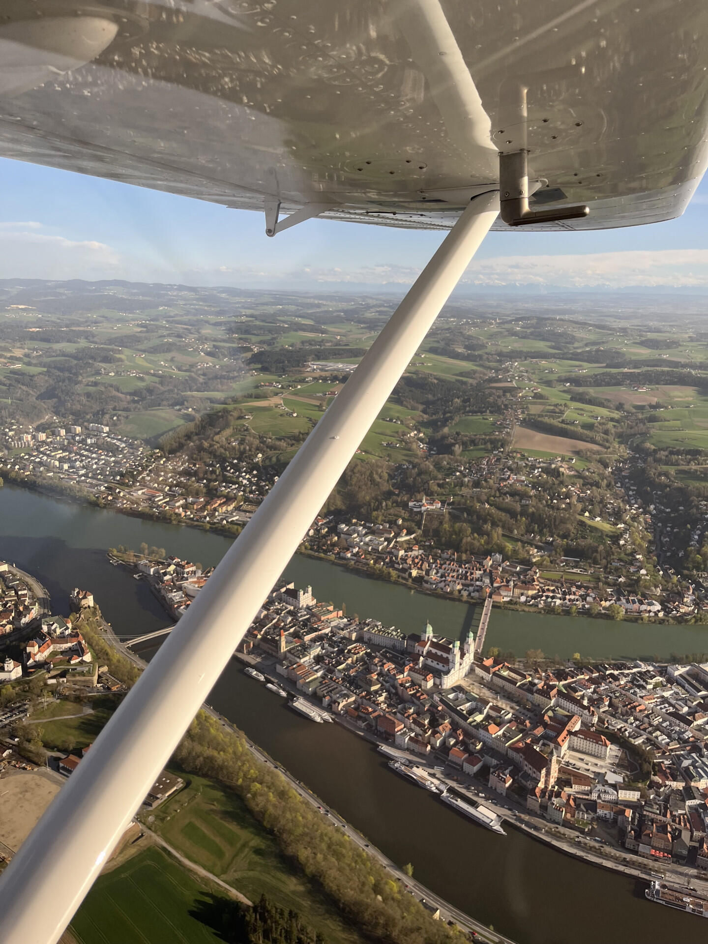 Rundflug Passau und Umgebung