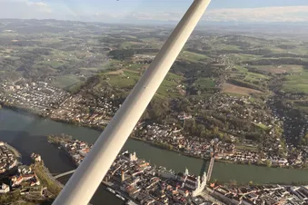 Rundflug Passau und Umgebung