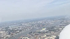 Flug nach Hamburg