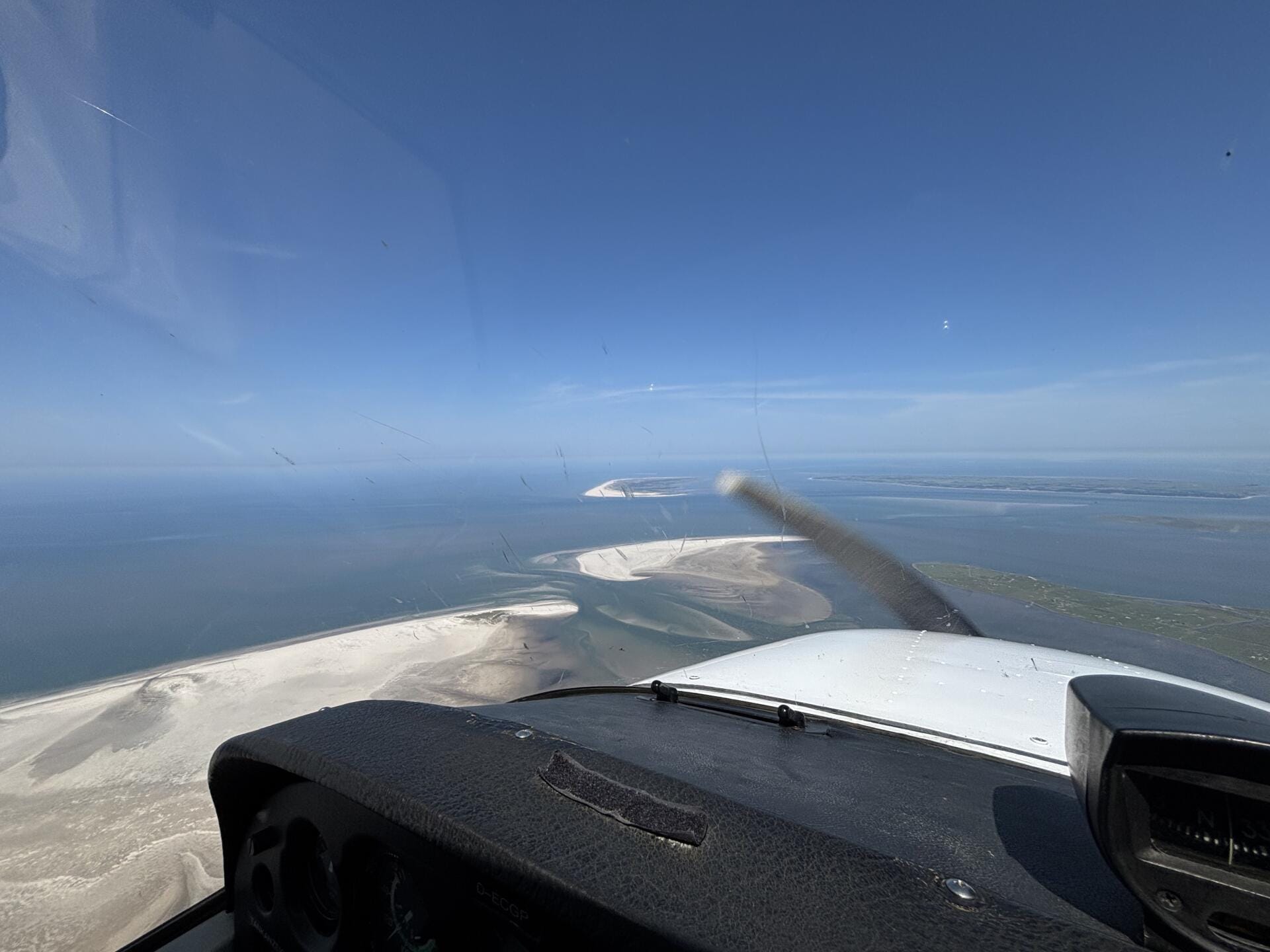 ✈️ Inselflug nach Wangerooge 🌊