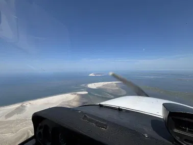 ✈️ Inselflug nach Wangerooge 🌊