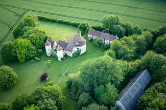 Survol du Perche et déjeuner à la brasserie du perche