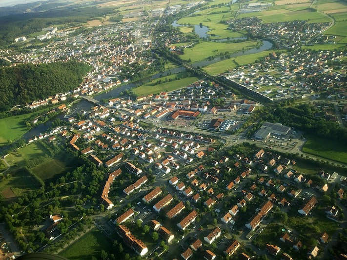 Rundflug über Deine Heimat (1h)