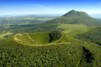 La Chaîne des Puys - faille de Limagne