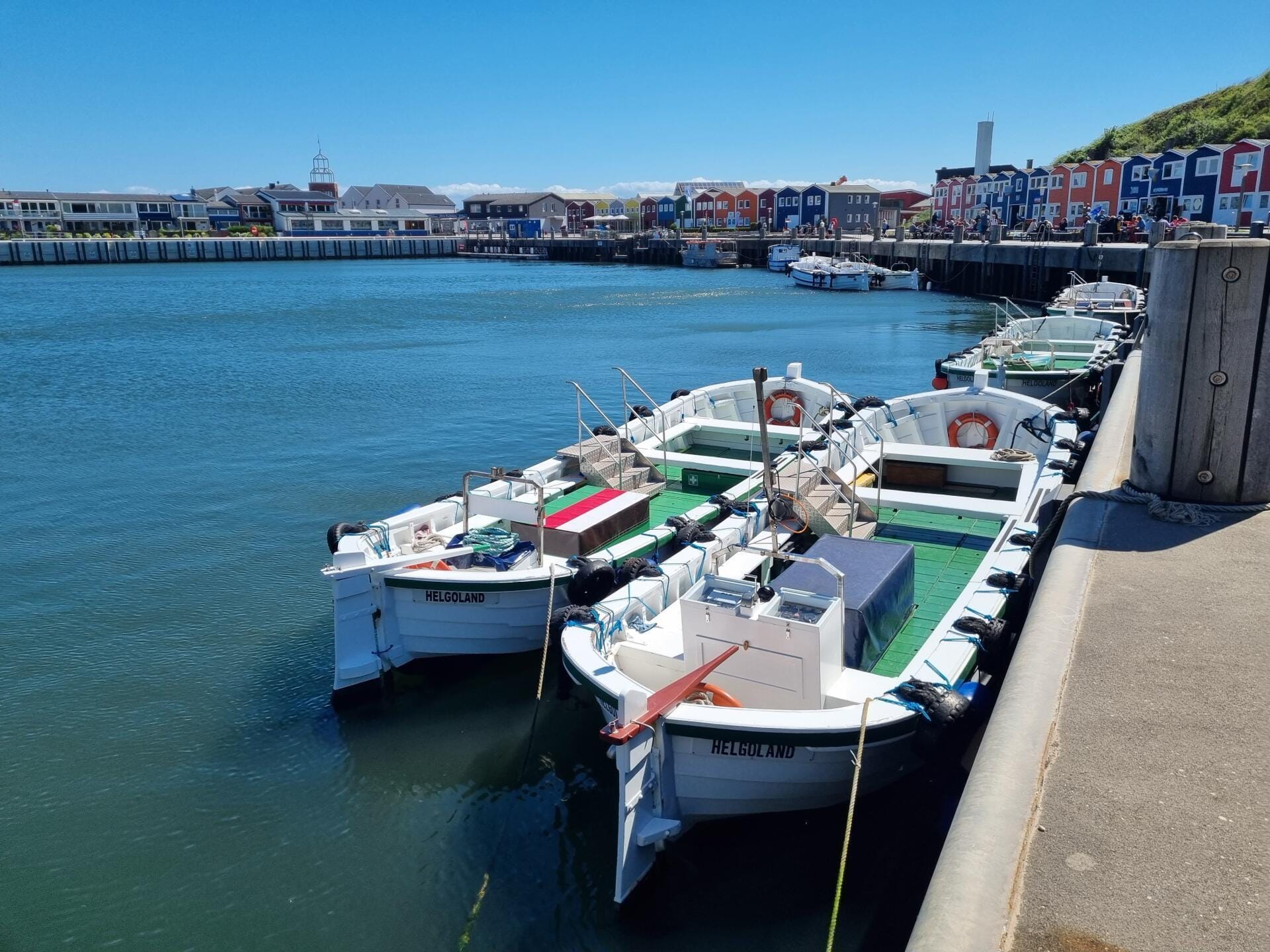 Tagesausflug nach Helgoland