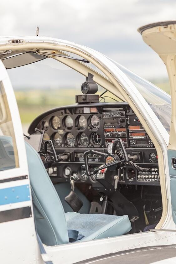 Unser Flugzeug - Piper PA28