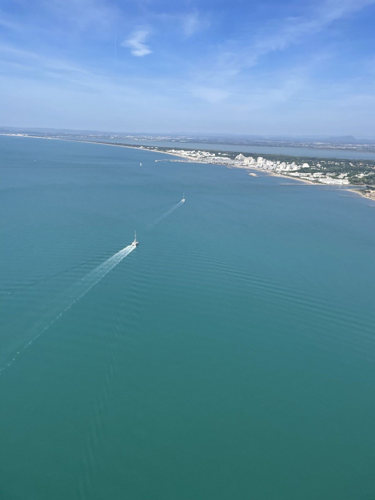 Maximum Hélico le Littoral par Aigues-Mortes, jusqu’à Sète