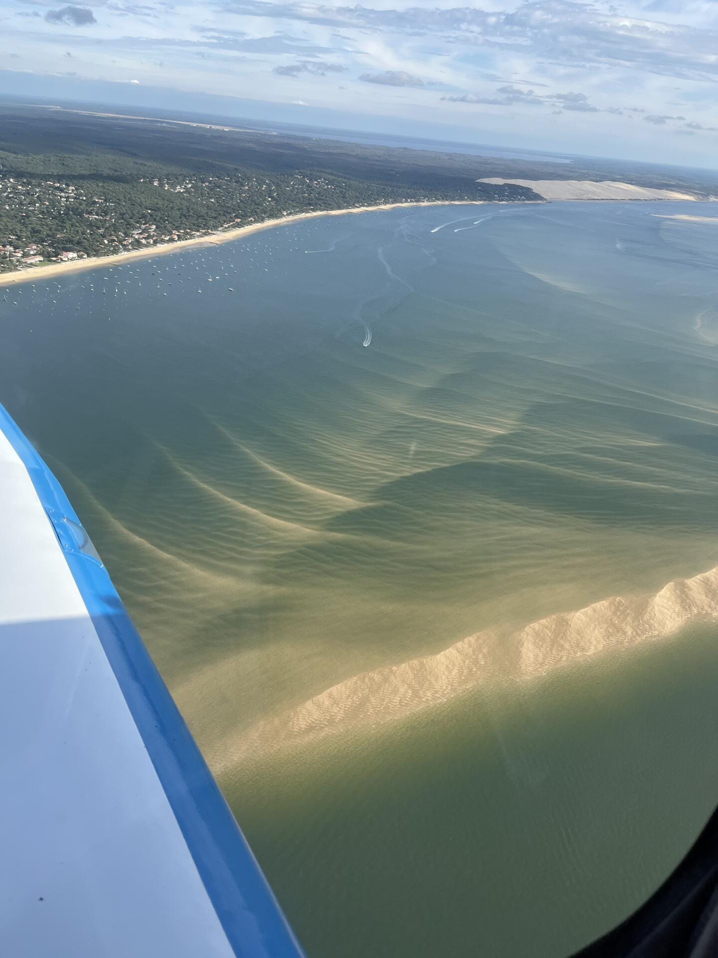 La sortie du bassin d'Arcachon