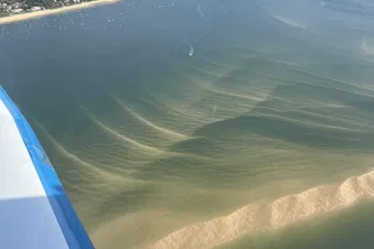 La sortie du bassin d'Arcachon