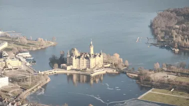 Rundflug Mecklenburg Schwerin Schaalsee