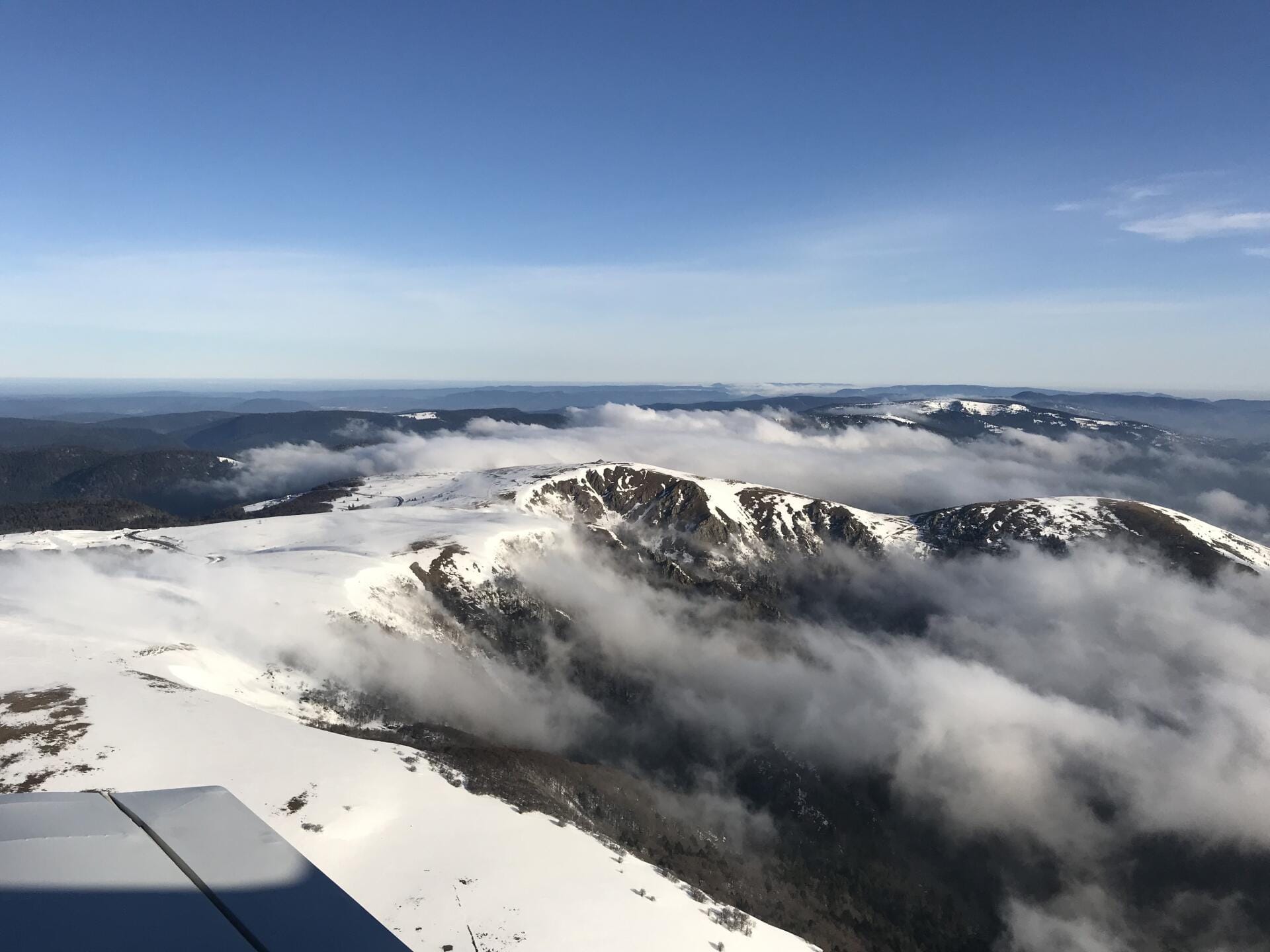 Les lacs et montagne Vosgiennes