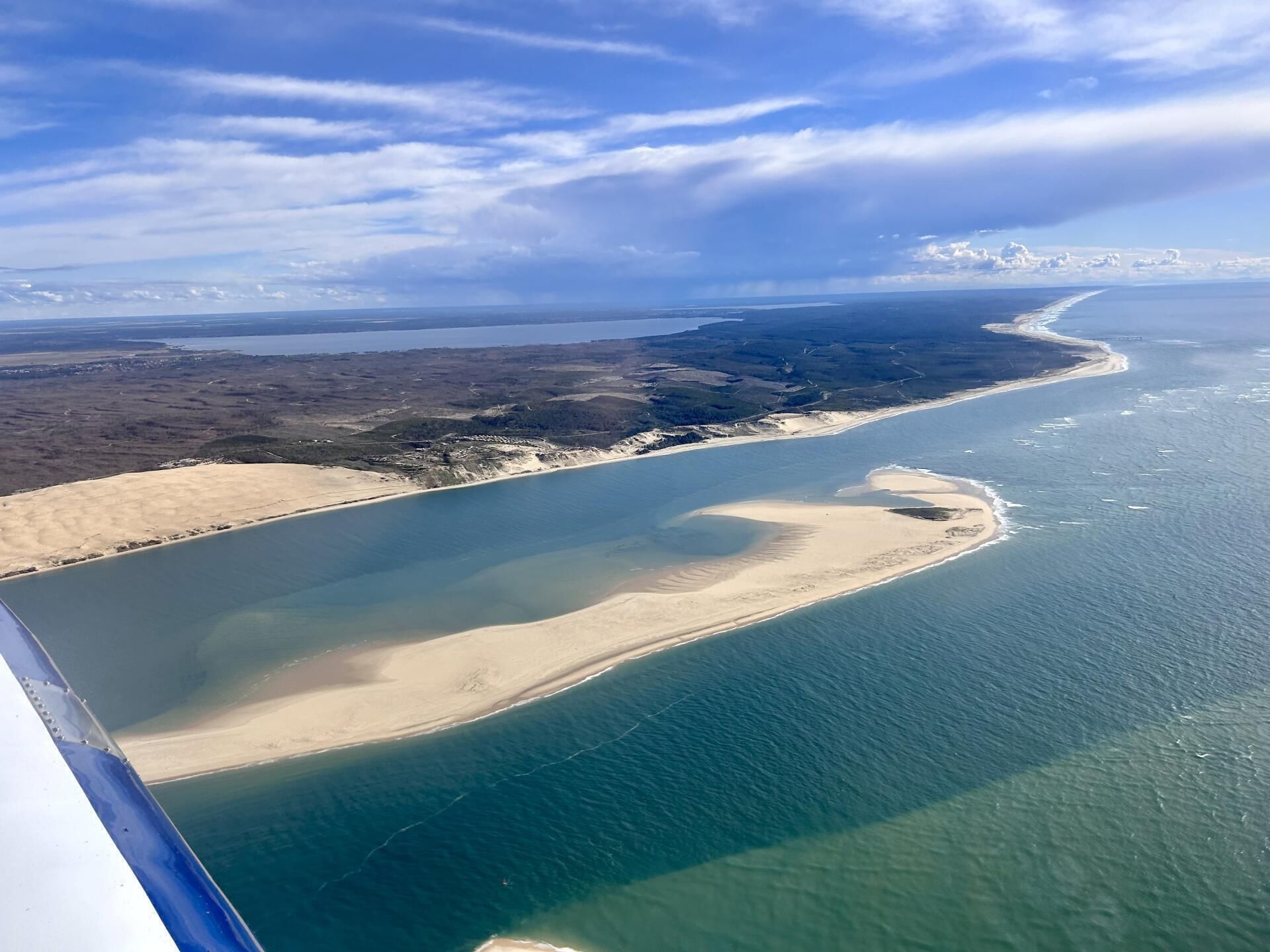 Banc d'Arguin, Dune du Pilat, Lac de Cazaux, plages des Landes