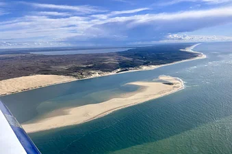 Banc d'Arguin, Dune du Pilat, Lac de Cazaux, plages des Landes