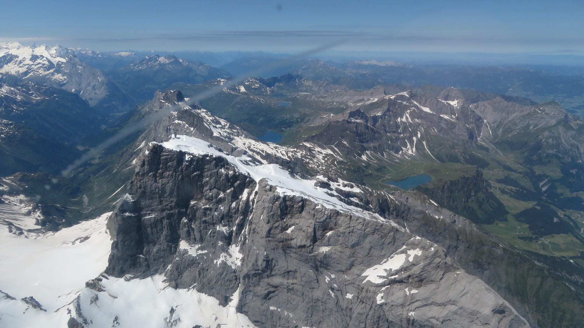 Aletschletscher und die Eigernordwand