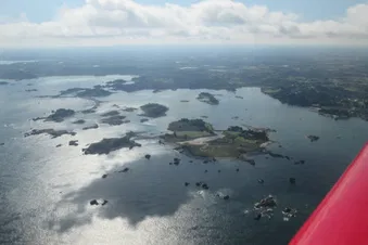 Port Blanc, l'ile Saint Gildas