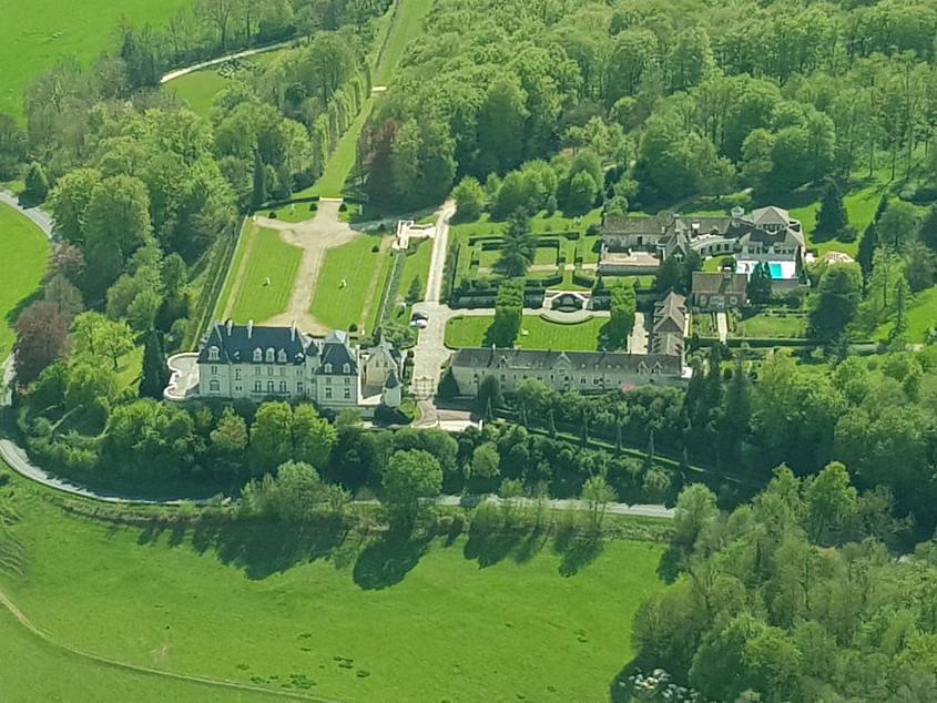 Disneyland et survol de la région